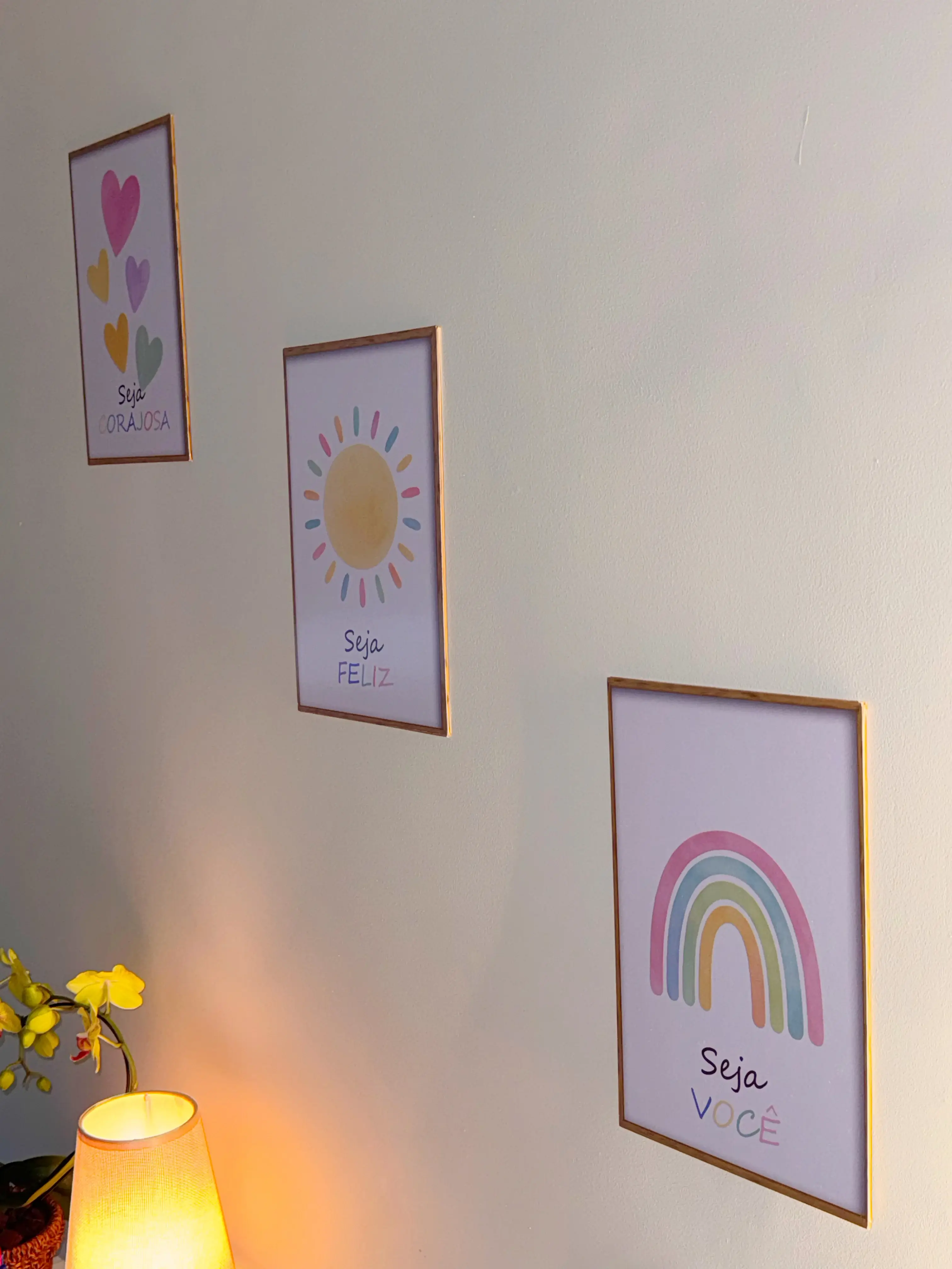 Decoração do consultório